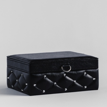 Cutie bijuterii DIAMENTO BLACK