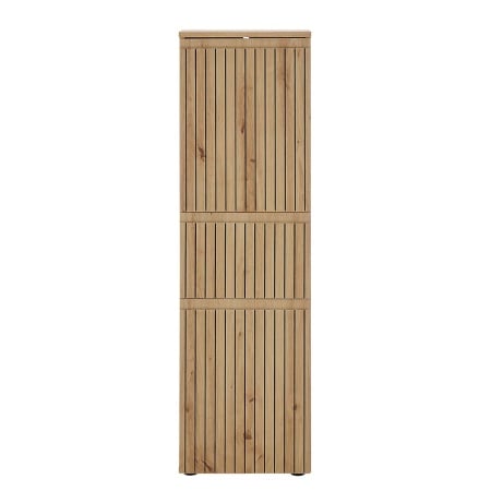 Dulap pentru baie Rookerie, MDF/HDF, natur, 40 x 135 x 31 cm