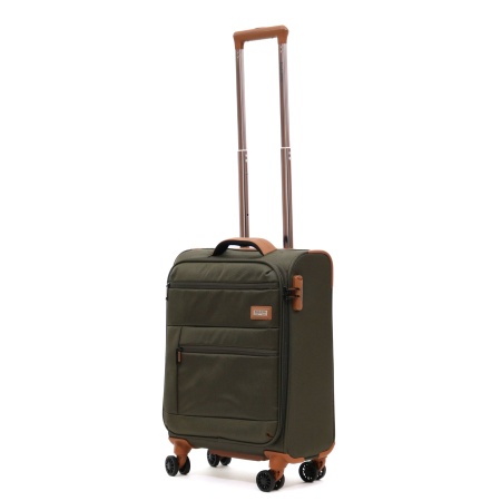 Ella Icon - Troler Atena Verde Textil - 55X36X22 Cm