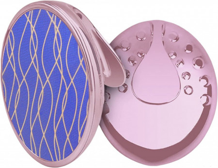 Epilator cu cristale nano YP Beauty, roz, 9 x 8 cm - Img 1