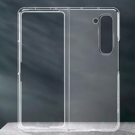 Husa de protectie pentru Samsung Galaxy Z Flip5 5G Strbdyi, TPU, transparent, 6,7 inchi