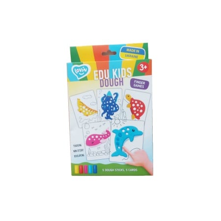 Joc de indemanare cu plastilina, Lovin'Do - Edu Kids - Ocean