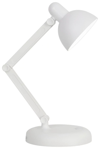 Lampa de birou LED Schwank in Weiss max. 3,4 Watt