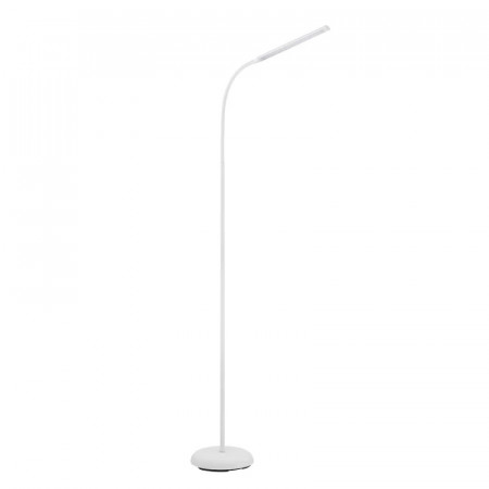 Lampadar Melkin, LED, plastic, alb, 21,5 x 53,5 x 130 cm, 4,2W