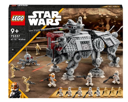 LEGO® Star Wars™ - AT-TE™ Walker 75337, 1082 piese, Resigilat, Grad A