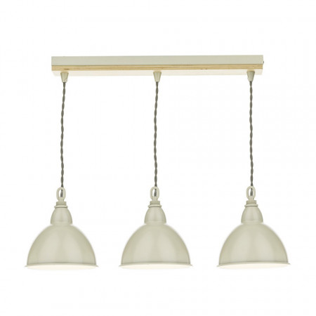 Lustra tip pendul Reece, cu 3 lumini, 95 x 60 cm - Img 1