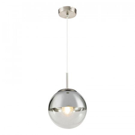 Lustra tip pendul Varus I, metal/sticla, 20 x 120 cm - Img 1