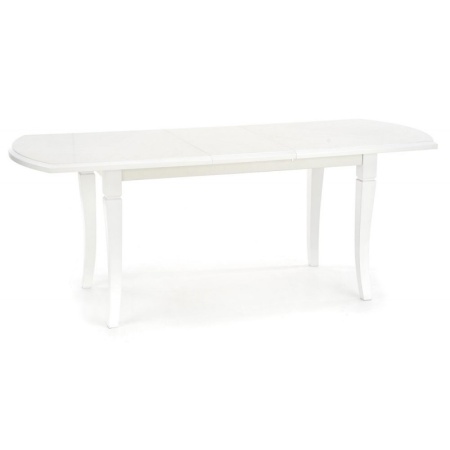 Masa extensibila HM Fryderyk 160/240x90x74 cm, Alba