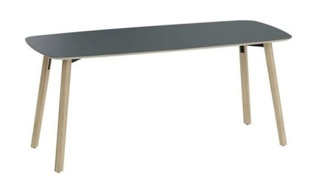 Masa Tables Otto, lemn , olive/stejar, 158 x 78 x 74,5 cm