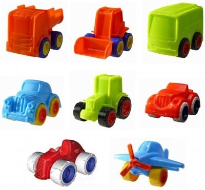 Masinute plastic Mini Roller, plastic, multicolor