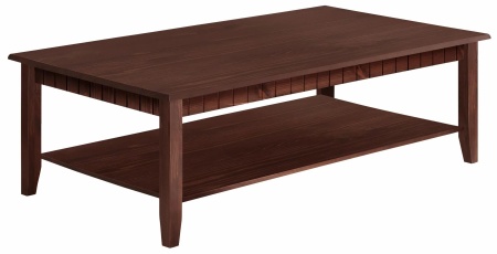 Masuta de cafea Pohl, lemn masiv, 120 cm latime