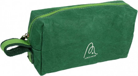 Organizator de cosmetice pentru calatorie Amouhom, verde, 18 x 11 x 5,8 cm