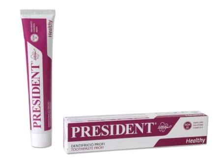 Pasta de dinti PresiDent Antibacterial cu Clorhexidina 0,2%, actiune antibacteriana 75ml