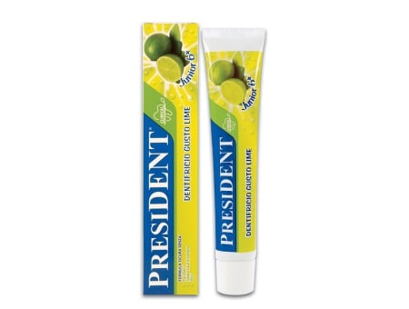 Pasta de dinti President Junior fara fluor (copii 6-11 ani) 50ml