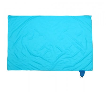 Patura pentru picnic Lifreer, nailon, albastru, 70 x 110 cm