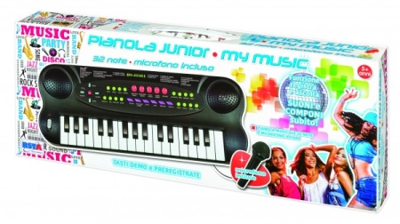 Pian muzical junior RS Toys cu 32 clape