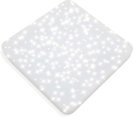 Plafoniera Lumare, LED, policarbonat, alb, 27,5 x 27,5 cm, 24W, 2700K