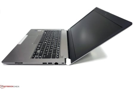 PORTEGE Z30-B CORE I5-5200U 2.20 GHZ 8GB DDR3 256GB SSD Webcam 1366x768 13.3 inch