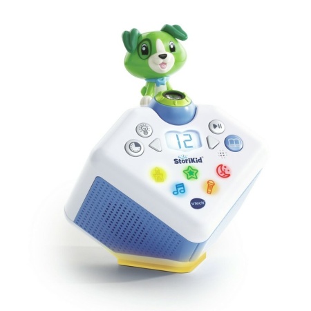 Proiector de povesti Vtech Storikid, ceas decorativ, Resigilat, Grad A - Img 1