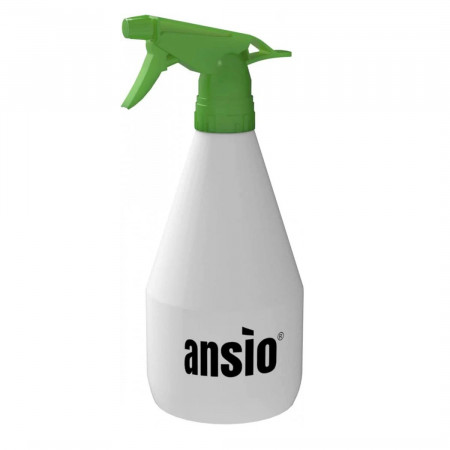 Pulverizator pentru plante Ansio, plastic, alb/verde, 500 ml