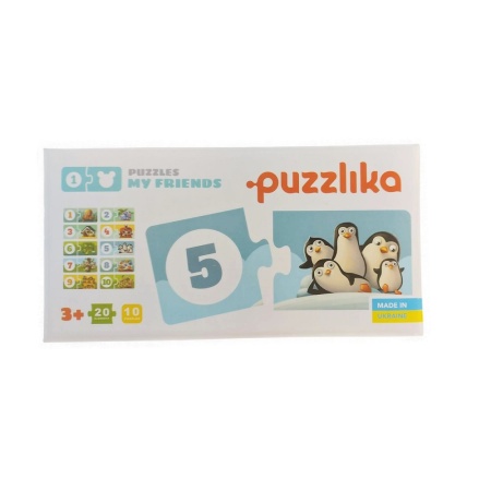 Puzzle, Cubika, Sa ne numaram prietenii