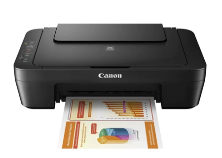 RESIGILAT – MULTIFUNCTIONAL INKJET CANON PIXMA MG2550s, A4, Negru - Img 1