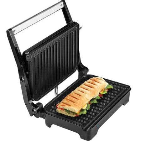 Sandwich-maker&grill, ECG S 2070 Panini, 1200 W, placi nonaderente