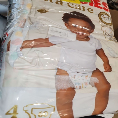 Scutece Huggies Extra care 4, 8-16 kg, 60 buc, Resigilat, Grad A