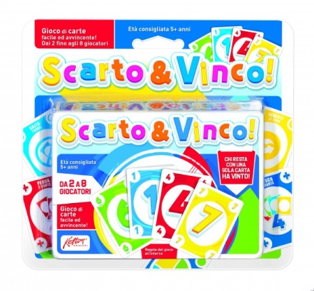 Set carti de joc UNO RS Toys