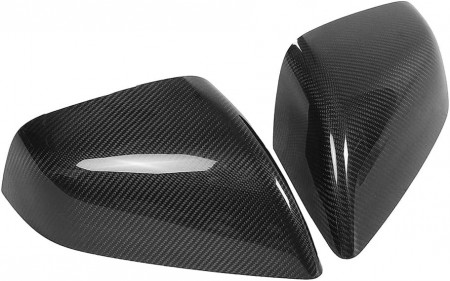 Set de 2 capace pentru oglinda retrovizoare WANGCL, compatibil cu Tesla Model 3 2018-2019