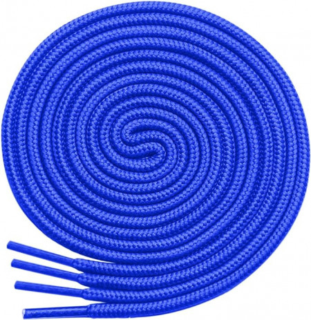 Set de 2 perechi de sireturi pentru ghete Lorpops, albastru, poliester, 100 cm x 4 mm