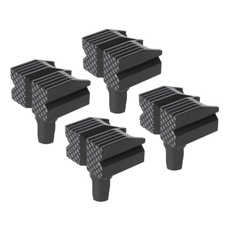 Set de 4 pene pentru fixarea materialelor pe bancul de lucru Silverline