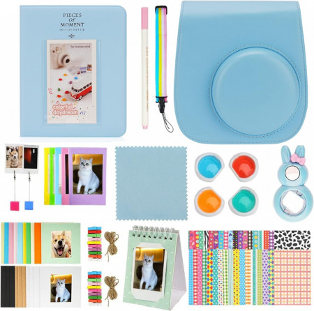 Set de accesorii pentru camera Mini 11 Risou, plastic, multicolor