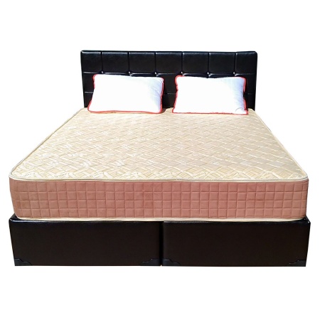 Set Saltea ROMA Superortopedica Lux plus 2 perne microfibra 50x70, 160x190x23 - Img 1