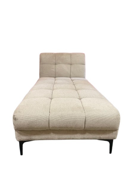 Sezlong RLG ALNES, bej, material textil, fara cotiere, Resigilat