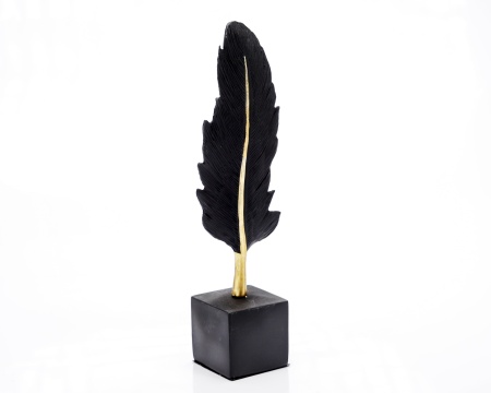Statueta "Black Tree" din rasina