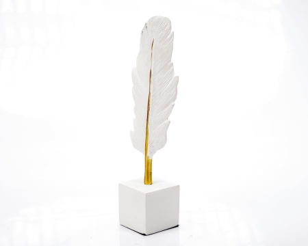 Statueta &quot;White Tree&quot; din rasina - Img 1