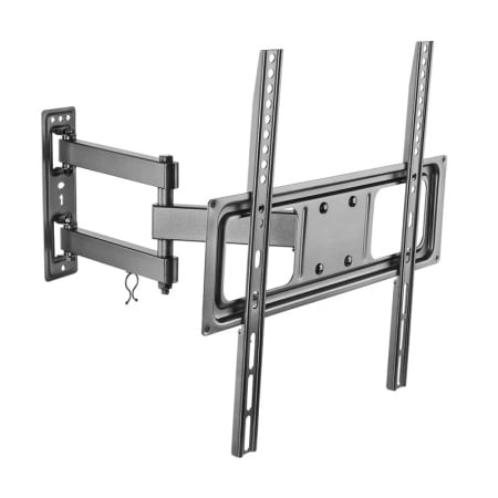 Suport TV reglabil GoGEN L, diagonala 32" la 55" (81-140 cm), 35 Kg, VESA, rotire si inclinare, negru