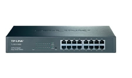 Switch TP-LINK TL-SG1016DE, 16 x 1000Mbps, montabil in rack 1U, RESIGILAT, 1 AN GARANTIE - Img 1