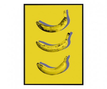 Tablou Bananas, 30x40 cm - Img 1