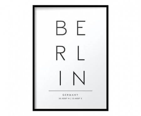 Tablou Berlin, 30x40 cm - Img 1