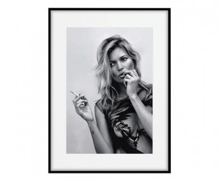 Tablou Kate Moss III, 50x70 cm - Img 1