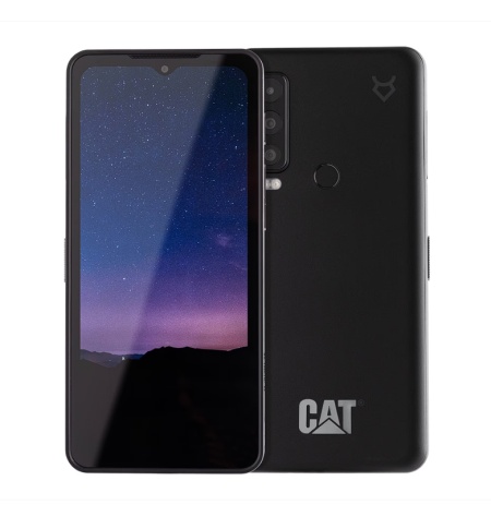 Telefon mobil Cat S75, Dual SIM, 6GB RAM, 128GB, 6GB RAM, 5G, Black, Resigilat, Grad B