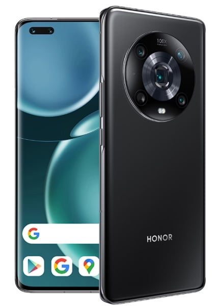 Telefon Mobil HONOR Magic 4 PRO, Dual Sim, 8GB RAM, 256GB, Black, Resigilat, Grad A