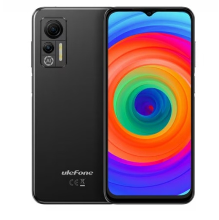 Telefon Mobil Ulefone Note 14, Dual-SIM, 16GB, 3GB RAM, 4G, Negru Midnight