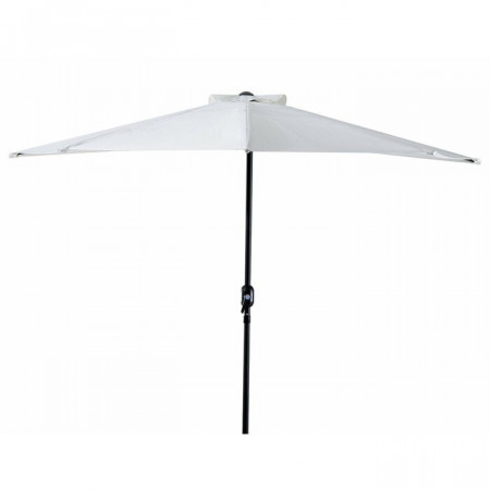 Umbrela de soare, crem, 293 x 150 cm - Img 1