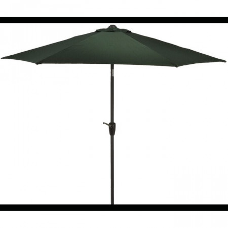 Umbrela de terasa Traditional, verde 2.43 x 2.5 x 2.5 m - Img 1