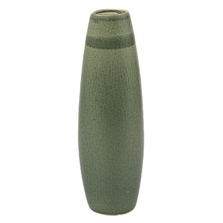 Vaza Anon, Ceramica, Verde, 31cm