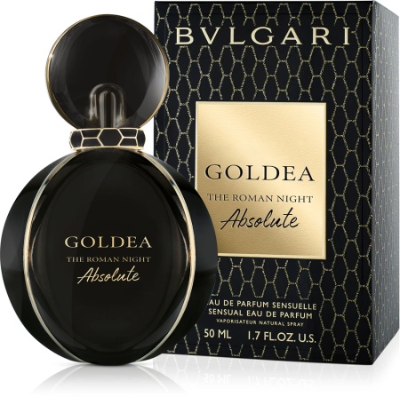 Apa de Parfum Bvlgari, Goldea Roman Night Absolute, Femei, 50 ml