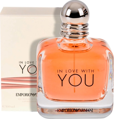 Apa de Parfum Giorgio Armani, In Love With You, Femei, 100 ml - Img 1